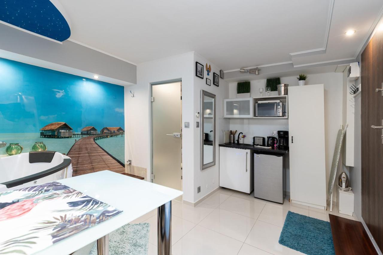 Jacuzzi Apartment Zen Краков Экстерьер фото
