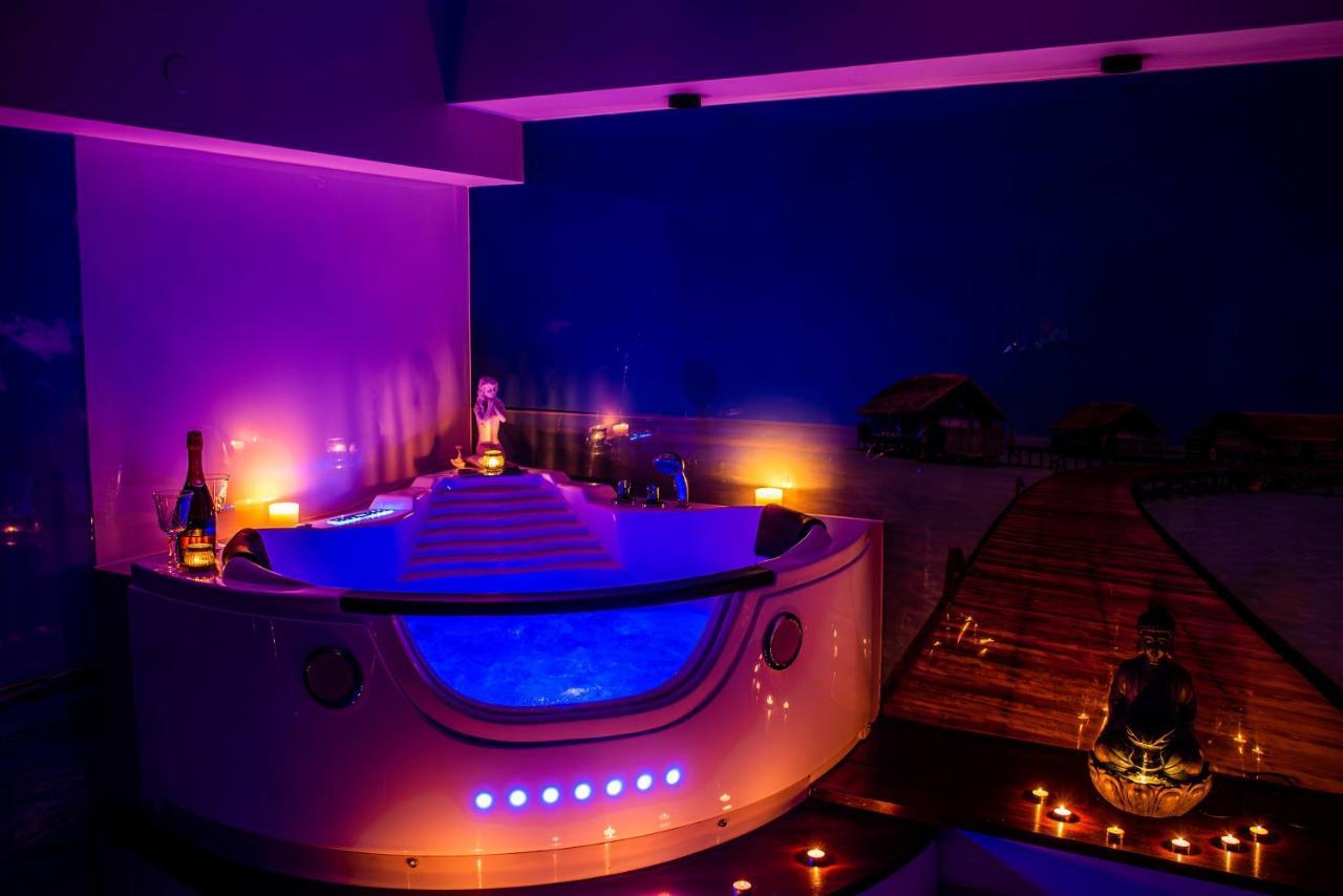 Jacuzzi Apartment Zen Краков Экстерьер фото