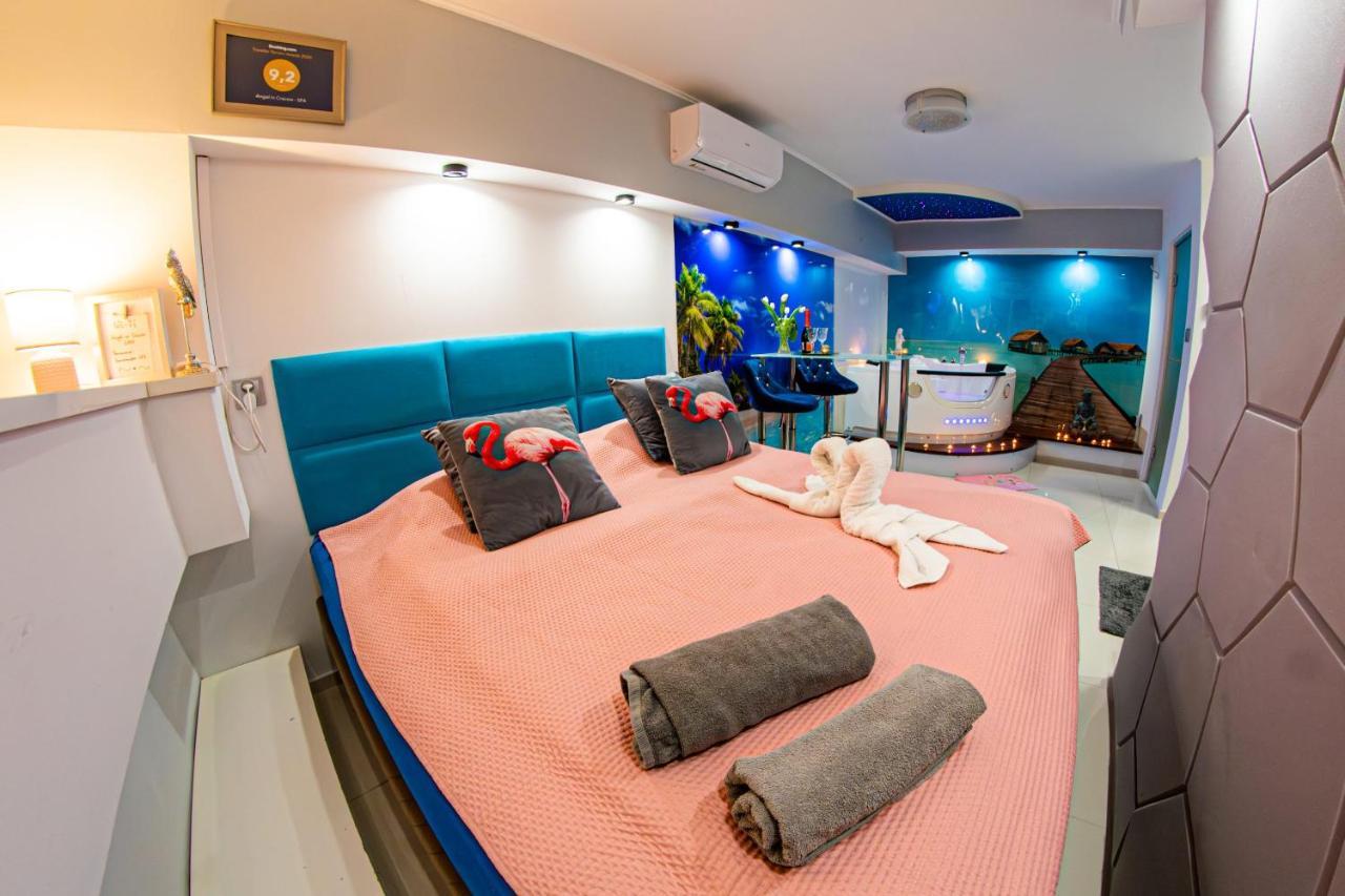 Jacuzzi Apartment Zen Краков Экстерьер фото